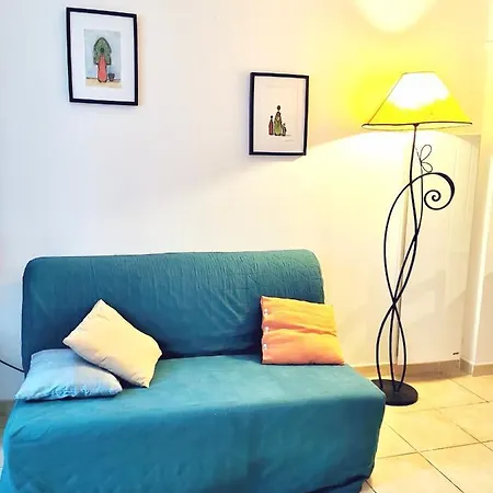 Apartmán Charmante Maisonnette Au Coeur De Avec Balcon - 70 M2 Sète