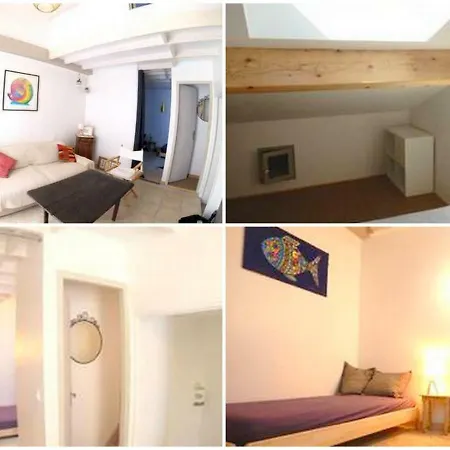 Charmante Maisonnette Au Coeur De Avec Balcon - 70 M2 Apartmán *