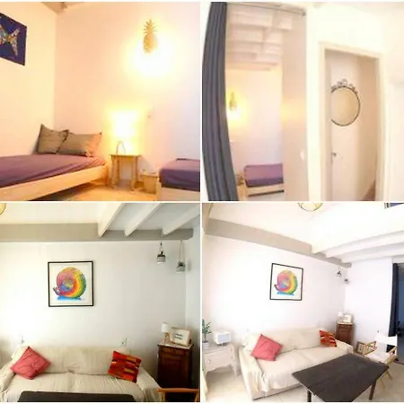 Charmante Maisonnette Au Coeur De Avec Balcon - 70 M2 Apartmán *