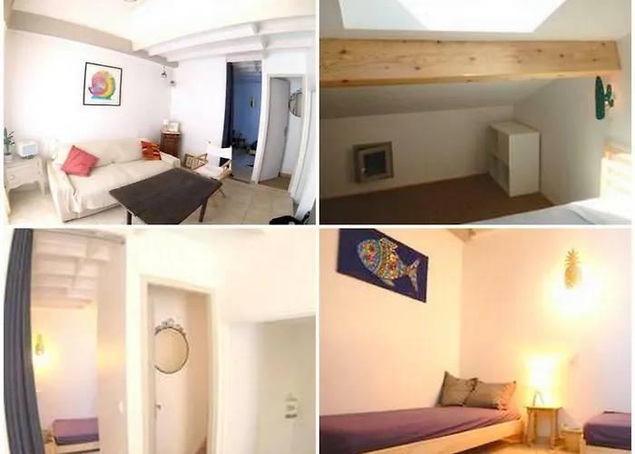 Charmante Maisonnette Au Coeur De Avec Balcon - 70 M2 Апартаменты *