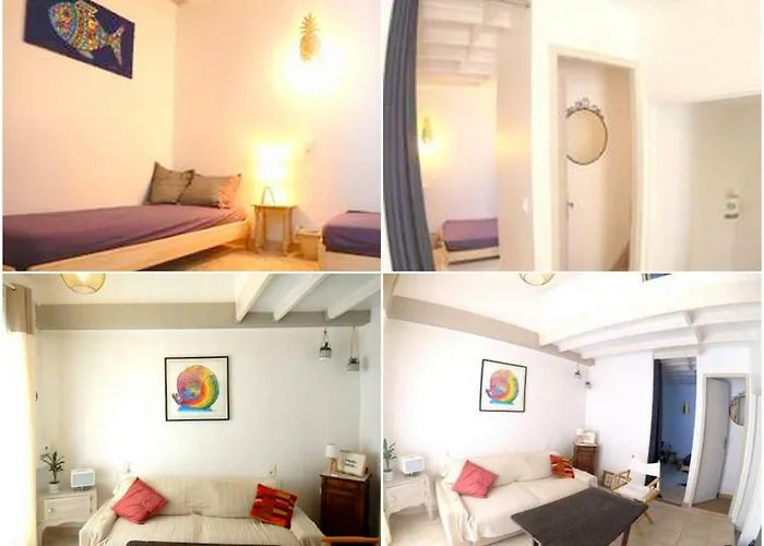 Charmante Maisonnette Au Coeur De Avec Balcon - 70 M2 Апартаменты *